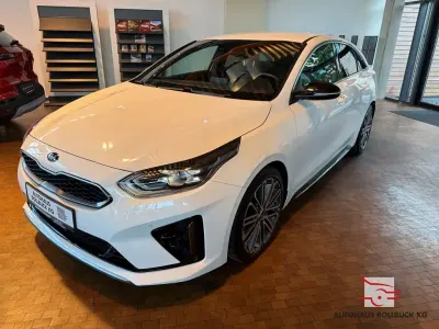 Używany Kia ProCeed GT-Line 140 KM (102 kW) 2019 Biały Kombi