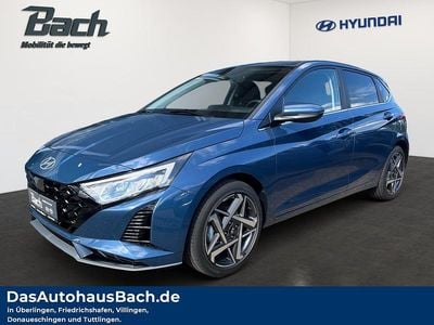 Vibrant blue Neu 2025 Hyundai i20 Prime Kleinwagen | 23.280 € (Fairer Preis)