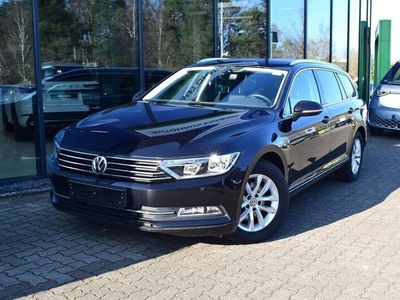 Usata VW Passat Comfortline 150 CV (110 kW) 2016 Nero Station wagon