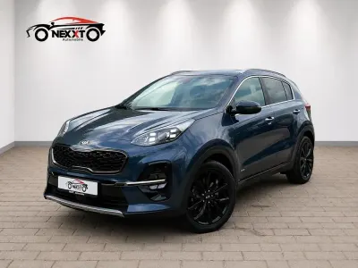 Gebraucht Kia Sportage 177 PS (130 kW) 2021 Blau SUV