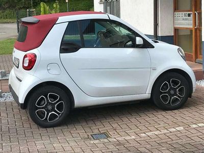 gebraucht Smart ForTwo Cabrio forTwo twinamic passion