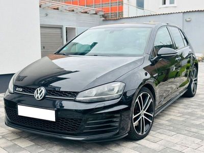 gebraucht VW Golf VII TDI 2,0 GTD AUTOMATIK Sport & Sound-Paket