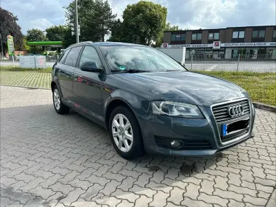 Gebraucht Audi A3 Attraction 125 PS (91 kW) 2008 Grau Kleinwagen