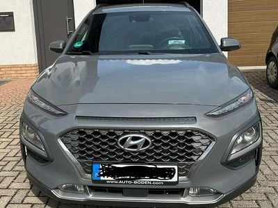 Gebraucht Hyundai Kona Style 136 PS (100 kW) 2019 Grau SUV
