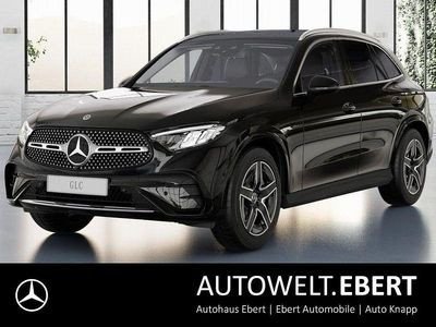 Gebraucht Mercedes GLC300e Advanced Plus 204 PS (150 kW) 2023 Schwarz SUV