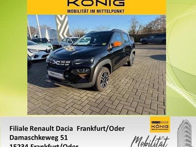Schwarz Gebraucht 2023 Dacia Spring Essentiel Kleinwagen | 15.690 € (Teuer)