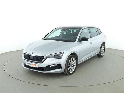 Gebraucht Skoda Scala Style 116 PS (85 kW) 2019 Grau Kleinwagen