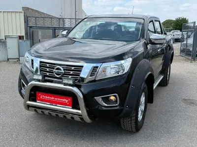 Gebraucht Nissan Navara Acenta 163 PS (119 kW) 2017 Schwarz Pickup
