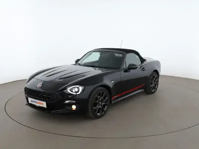 Gebraucht Fiat 124 Spider Lusso 140 PS (102 kW) 2019 Schwarz Cabrio