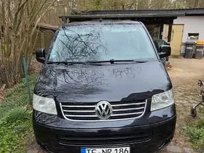 Gebraucht VW T5 174 PS (127 kW) 2006 Schwarz Van