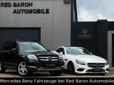 Gebraucht Mercedes GLK350 306 PS (225 kW) 2015 Schwarz SUV
