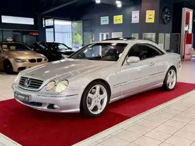 Gebraucht Mercedes CL600 367 PS (269 kW) 1999 Brillantsilber  metallicl Coupé