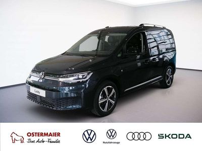 Neu VW Caddy Style 116 PS (85 kW) 2025 Blau Van / Kleinbus