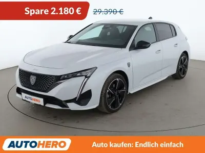 Gebraucht Peugeot 308 GT 114 kW (156 PS) 2024 Weiß Limousine