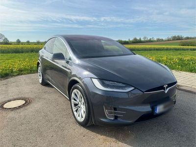 gebraucht Tesla Model X 100 D Max Reichw. 6-Sitzer+Hzg Autopilot