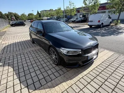 Gebraucht BMW 540 Performance 320 PS (235 kW) 2018 Schwarz Kombi