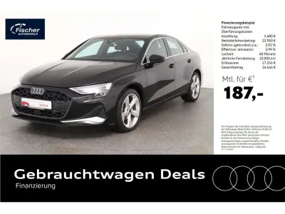 Gebraucht Audi A3 Advanced 150 PS (110 kW) 2025 Schwarz Limousine