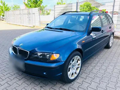 Gebraucht BMW 316 M Sport 116 PS (85 kW) 2004 Blau Kombi
