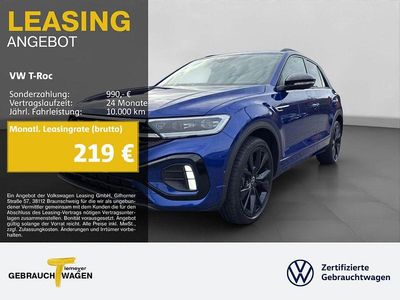 Usado VW T-Roc R-line 150 HP (110 kW) 2025 Azul SUV