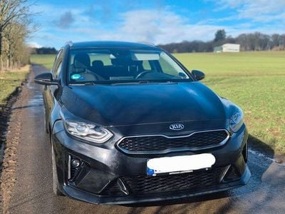 Gebraucht Kia Ceed Sportswagon 141 PS (103 kW) 2020 Schwarz Kombi