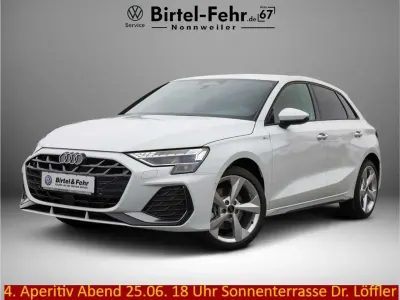 Neu Audi A3 S-Line 204 PS (150 kW) 2026 Gletscherweiß metallic Limousine