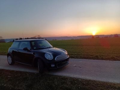 Gebraucht Mini ONE 75 PS (55 kW) 2011 Schwarz Kleinwagen