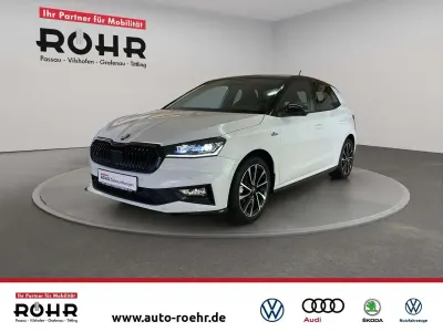Gebraucht Skoda Fabia Monte Carlo 116 PS (85 kW) 2026 Moonweiss perleffekt Kleinwagen