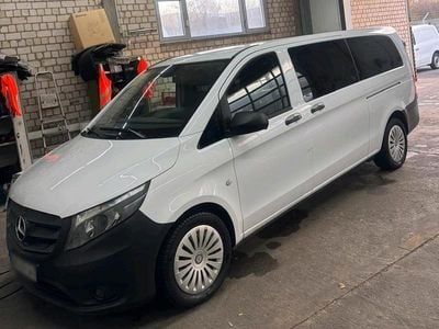 Usata Mercedes Vito 190 CV (139 kW) 2015 Bianco Furgone
