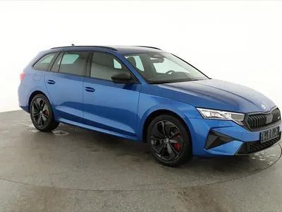 Ny Skoda Octavia RS 265 HK (194 kW) 2026 Blå Stationcar