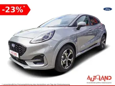 Neu Ford Puma ST-Line 155 PS (114 kW) 2026 Solarsilvermet. SUV