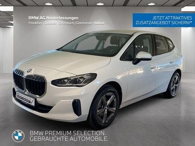 Gebraucht BMW 220 Active Tourer Luxury Line 156 PS (114 kW) 2024 Weiß Van / Kleinbus
