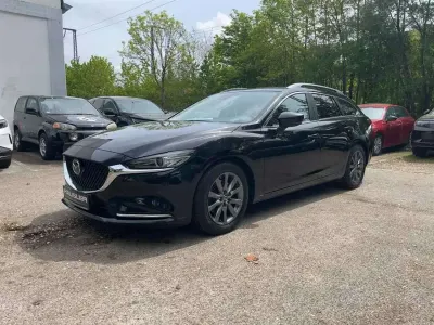 Gebraucht Mazda 6 Exclusive-Line 150 PS (110 kW) 2020 Schwarz Kombi