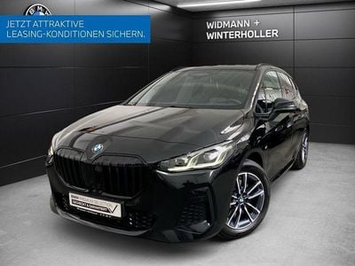 Gebraucht BMW 223 Active Tourer Luxury Line 218 PS (160 kW) 2025 Schwarz Van / Kleinbus