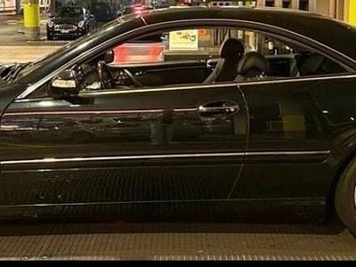 Gebraucht Mercedes CL500 306 PS (225 kW) 2005 Schwarz Coupé