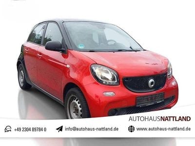 Usado Smart ForFour Passion 90 HP (66 kW) 2019 Vermelho Citadino
