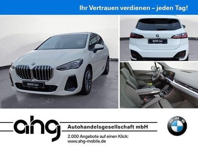 Weiß Gebraucht 2025 BMW 218 Active Tourer M Sport Van / Kleinbus | 37.850 € (Etwas zu teuer)