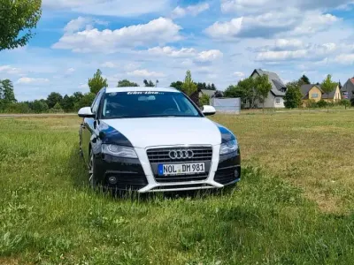 Gebraucht Audi A4 163 PS (119 kW) 2008 Schwarz Kombi