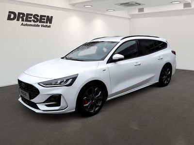 Weiß (frostweiß) Neu 2026 Ford Focus ST-Line Kombi | 29.490 € (Fairer Preis)
