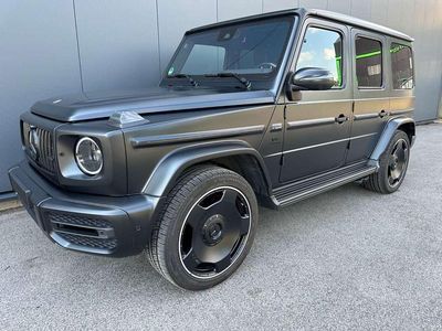 Gebraucht Mercedes G63 AMG AMG 585 PS (430 kW) 2023 Magno schwarz matt SUV