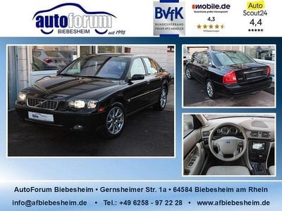 Gebraucht Volvo S80 Summum 272 PS (200 kW) 2005 Black sapphire (metallic) Limousine