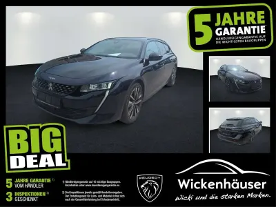 Gebraucht Peugeot 508 SW GT 131 PS (96 kW) 2022 Blau Kombi