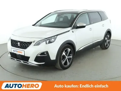 Gebraucht Peugeot 5008 Crossway 131 PS (96 kW) 2020 Weiß SUV