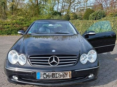 Gebraucht Mercedes CLK200 Avantgarde 184 PS (135 kW) 2005 Schwarz Cabrio