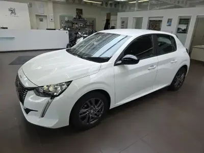 Gebraucht Peugeot 208 Active 75 PS (55 kW) 2022 Weiß Kleinwagen