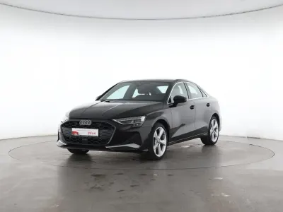 Gebraucht Audi A3 Advanced Plus 150 PS (110 kW) 2025 Mythosschwarz Limousine
