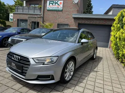Używany Audi A3 Design 116 KM (85 kW) 2019 Srebrny Sedan/Limuzyna