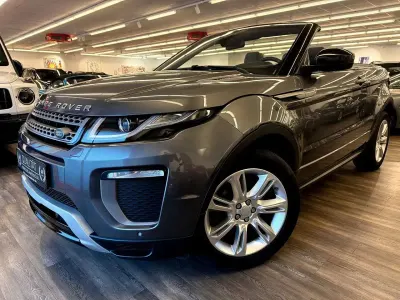 Gebraucht Land Rover Range Rover evoque SE Dynamic 179 PS (131 kW) 2017 Corris grey Cabrio