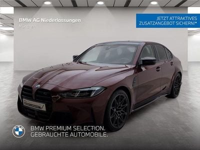 Gebraucht BMW M3 Competition Edition 510 PS (375 kW) 2025 Rot Limousine
