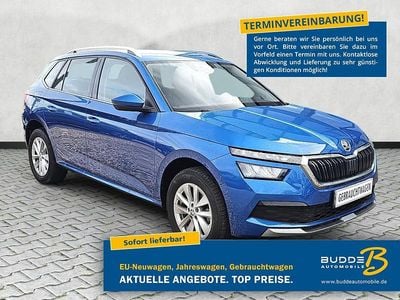 Gebraucht Skoda Kamiq Ambition 110 PS (80 kW) 2024 Raceblau metallic SUV