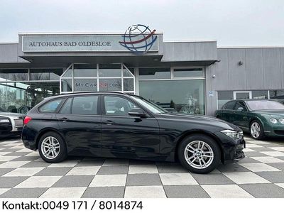 Gebraucht BMW 320 Advantage 190 PS (139 kW) 2018 Schwarz Kombi